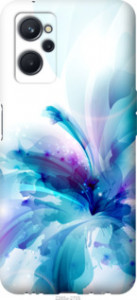 Чехол цветок для Realme 9i