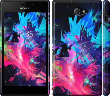 

Чехол Абстрактный чехол для Sony Xperia M2 D2305 855929