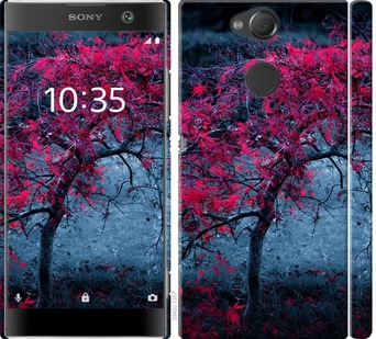 

Чехол Дерево с яркими листьями для Sony Xperia XA2 H4113 736378