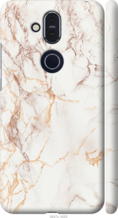 

Чехол Белый мрамор для Nokia 8.1 1692280