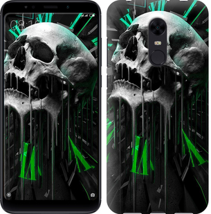

Чохол Череп-годинник на Xiaomi Redmi 5 Plus 645085