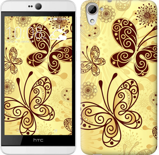 

Чехол Красивые бабочки для HTC Desire 826 dual sim 629617