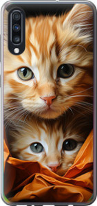 Чохол Котики 2 на Samsung Galaxy A70 2019 A705F