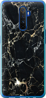 

Чехол Черный мрамор для Realme X2 Pro 1691084