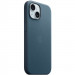 Фото Чохол FineWoven (AAA) with Magnetic Fit на Apple iPhone 15 (6.1") (Pacific Blue) на vchehle.ua