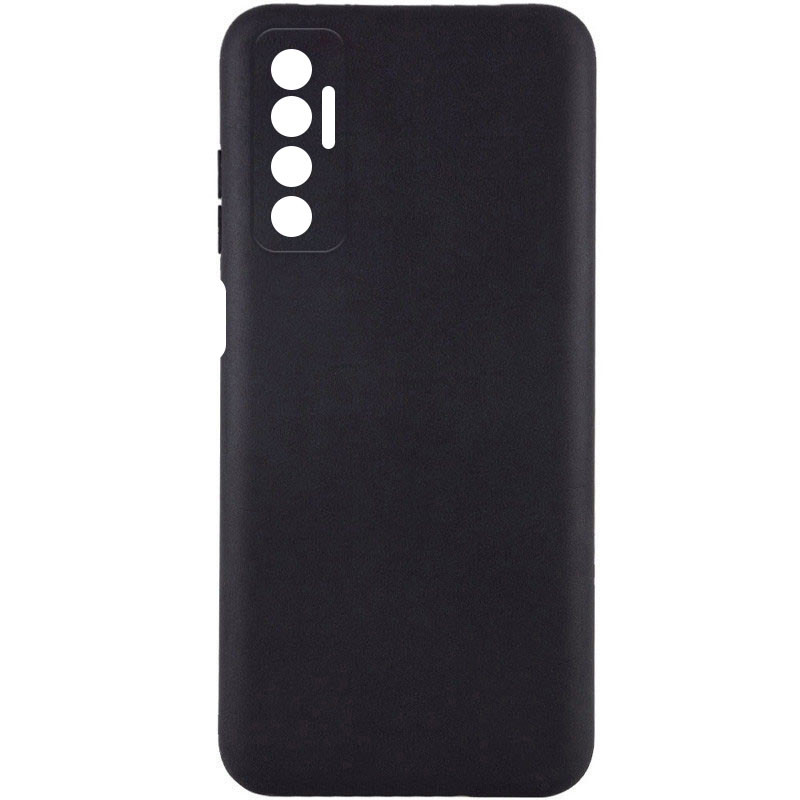 Чехол TPU Epik Black Full Camera для TECNO Camon 17P (Черный)
