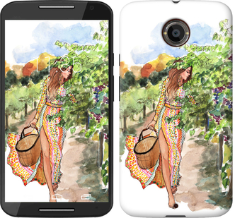

Чохол на Motorola Moto X2 Девушка Літо 573683