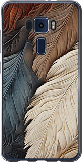 

Чехол Листья в стиле бохо для Asus Zenfone 3 ZE520KL 1629291