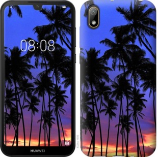

Чехол Пальмы для Huawei Y5 2019 759324
