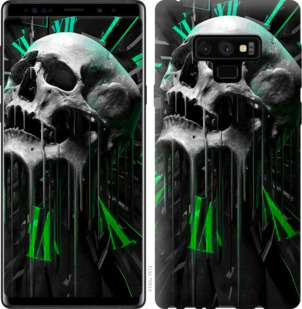 

Чехол Череп-часы для Samsung Galaxy Note 9 N960F 918545