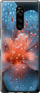 Чохол Роса на квітці на Sony Xperia XZ4