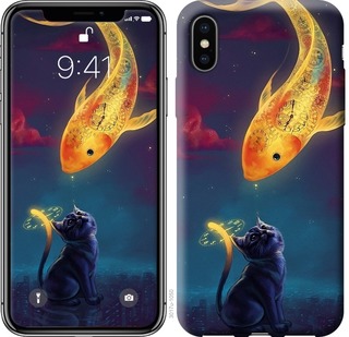 

Чехол Кошкин сон для iPhone X (5.8") 671975