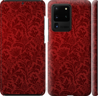 

Чохол Чохол цвета бордо для Samsung Galaxy S20 Ultra 878947
