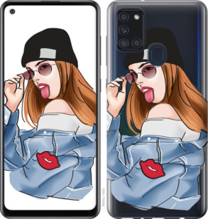 

Чохол Дівчина v3 на Samsung Galaxy A21s A217F 933467