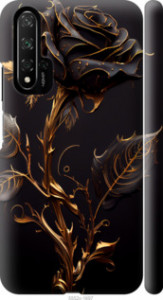 Чехол Роза 3 для Huawei Nova 5T