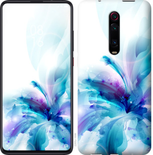 

Чохол квітка на Vivo X27 Pro 777591