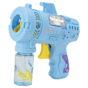 Пистолет с мыльными пузырями Heroes Bubble Gun+ bottle 50ml