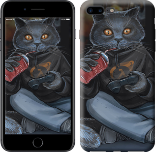 

Чохол gamer cat для iPhone 7 plus (5.5'') 359546