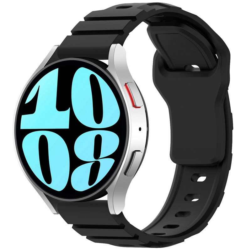 Силіконовий ремінець Defense для Smart Watch 22mm (Black)