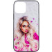 TPU+PC чохол Prisma Ladies на Apple iPhone 12 Pro / 12 (6.1") (Pink)