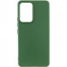 Чехол Silicone Cover Lakshmi (AA) для Realme C61 4G / C63 4G (Зеленый / Dark green)