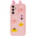 Фото Чехол TPU Toys Case with Ears для Samsung Galaxy A26 5G (Light Pink) на vchehle.ua