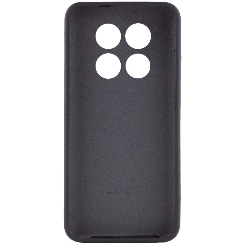 Фото Чехол Silicone Cover Full Camera (AA) для Xiaomi Redmi Note 14 Pro 4G (Черный / Black) на vchehle.ua