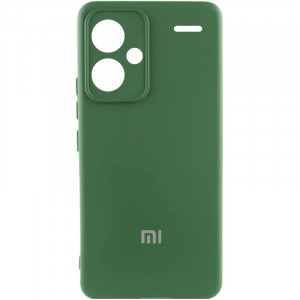 Чохол Silicone Cover Lakshmi Full Camera (AA) with logo на Xiaomi Redmi Note 13 Pro+