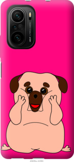 

Чохол Веселий мопс на Xiaomi Poco F3 1169438