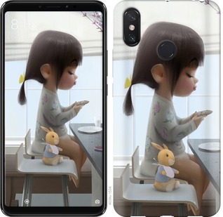 

Чохол Мила дівчинка з зайчиком на Xiaomi Mi Max 3 669354