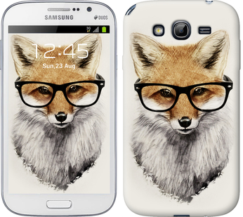 

Чохол Лис в окулярах на Samsung Galaxy Grand I9082 634264