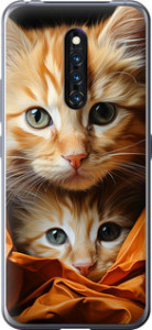Чехол Котики 2 для Vivo X27 Pro