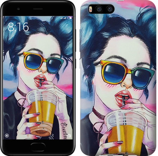 

Чохол Арт-дівчина в окулярах на Xiaomi Mi Note 3 626591