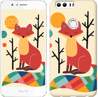 

Чохол Rainbow fox на Huawei Honor 8 577080