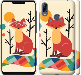 

Чохол Rainbow fox на Asus Zenfone Max M2 ZB633KL 698965