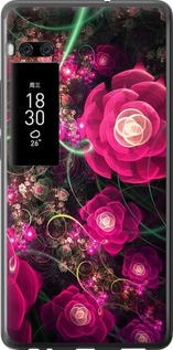

Чохол Абстрактні квіти 3 на Meizu Pro 7 1625594