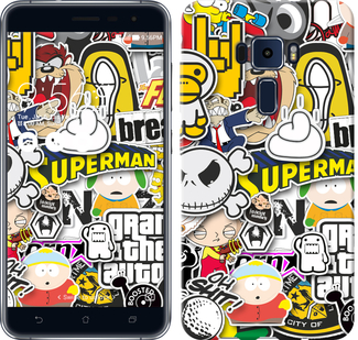 

Чохол Popular logos на Asus Zenfone 3 ZE520KL 628174