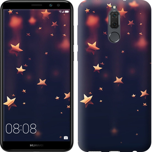 

Чехол Падающие звезды для Huawei Mate 10 Lite 646218