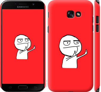 

Чохол Мем на Samsung Galaxy A7 (2017) 811421