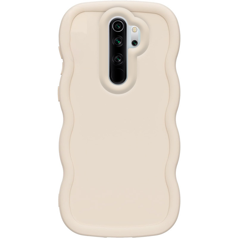 Чехол TPU Ripple для Xiaomi Redmi Note 8 Pro (Antique White)