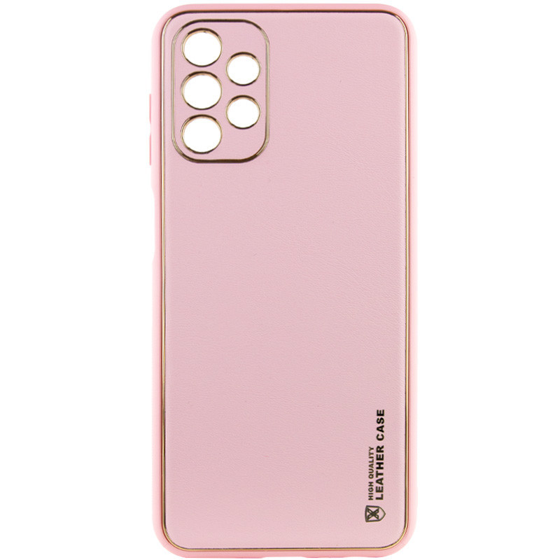 Шкіряний чохол Xshield на Samsung Galaxy A33 5G (Рожевий / Pink)