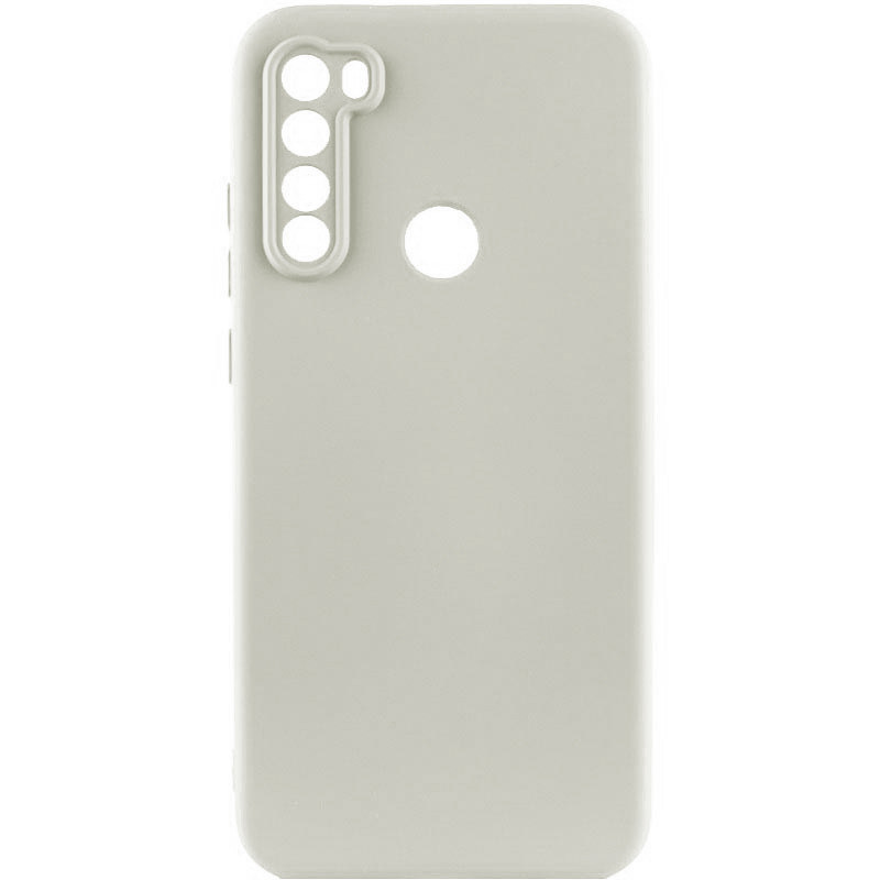 Чохол Silicone Cover Lakshmi Full Camera (A) на Xiaomi Redmi Note 8T (Пісочний / Sand)