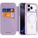 Чехол-книжка Dux Ducis Skin X Pro with Magnetic safe для Apple iPhone 17 Pro Max (6.9") (Purple)
