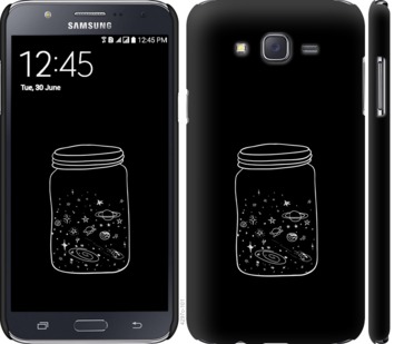 

Чехол Космос в банке для Samsung Galaxy J7 J700H 728773