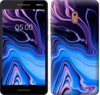 

Чохол Візерунок води на Nokia 2.1 752839