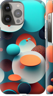 

Чохол Горошок абстракція на iPhone 13 Pro Max 1543225