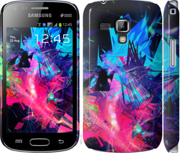 

Чохол Абстрактний чохол на Samsung Galaxy S Duos s7562 855660