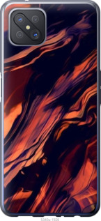 

Чохол Черно-оранжевая абстракция для Oppo A92S 1404892