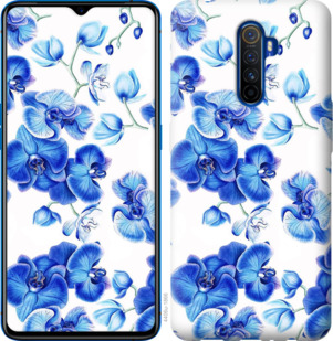 

Чехол Голубые орхидеи для Oppo Reno 2 920714