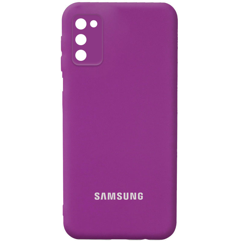 

Чохол Silicone Cover Full Camera (AA) Samsung Galaxy A03s (Фіолетовий / Grape) 1202090
